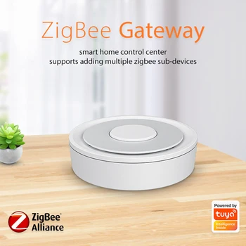 Tuya ZigBee 3.0 Smart Gateway de Hub Casa Inteligente Ponte Vida Inteligente APP de controle Remoto sem Fio por Android e IOS home center 0