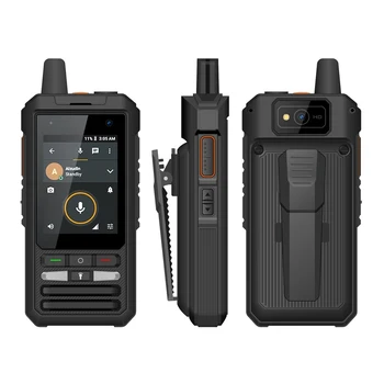 UNIWA F80 Walkie Talkie Robusto Telefone 1GB RAM 8GB ROM 2.4 polegadas QVGA Ecrã Android Qualcomm MSM8909 Quad Core, Dual SIM 4G LTE SOS