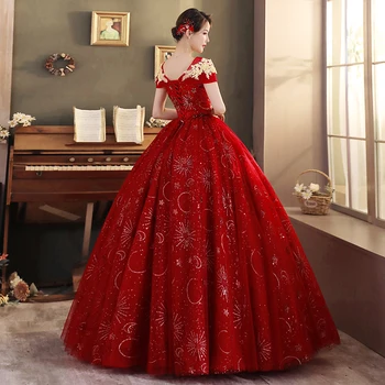 vinho vermelho vestido de princesa medieval vestido de Renascença Vestido de Traje Gótico Vitoriano/Marie Antoinette/guerra civil/Colonial Belle da Bola