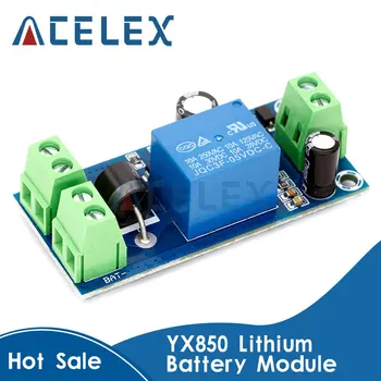 YX850 falha de Alimentação de comutação automática de espera da bateria bateria de lítio módulo 5V-48V universal de emergência conversor
