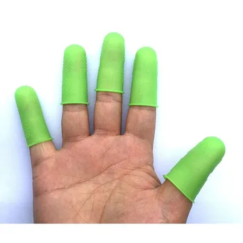 Dedos de Silicone Capa de Dedo, Protetor Anti-skid Resistente ao Calor Para a Cozinha Churrasqueira 2018ing 1