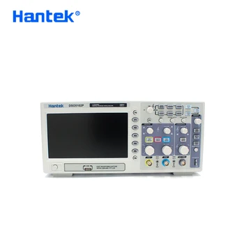 Hantek DSO5102P Digital Osciloscópio 100MHz 2canais 1GSa/s, Tempo Real, taxa de amostragem de host USB e conectividade de dispositivo de 7 Polegadas 1