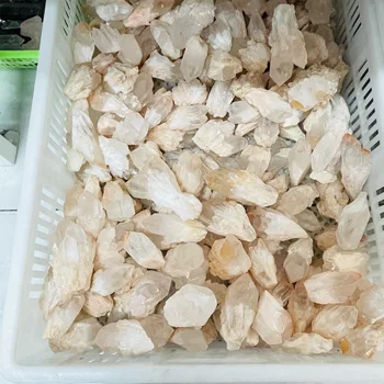 Natural De Cristal Branco Cluster Clara Pedra De Quartzo Mineral Cura Druse Vug Amostra Natural De Abacaxi Cristal 1