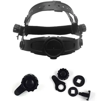1pc Variável Automática Fotoelétrico Máscara de Solda Anel de Cabeça do Soldador Máscara de Cabeça Escuros Capacete de Acessórios 2