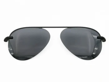 Modelo Nº 3042 único recorte TAC polarizada aviação óculos de sol de lentes para miopia ou hipermetropia óculos extra clipe na sunlens 2