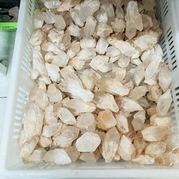 Natural De Cristal Branco Cluster Clara Pedra De Quartzo Mineral Cura Druse Vug Amostra Natural De Abacaxi Cristal 2