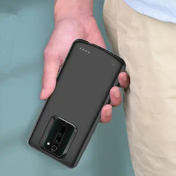 10000 Mah Para Xiaomi Redmi Nota 8 Nota 8 Pro Caso De Bateria Carregador Esperto Da Tampa Do Caso Do Banco Do Poder De Nota 8 Pro Caso Da Bateria 3
