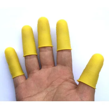 Dedos de Silicone Capa de Dedo, Protetor Anti-skid Resistente ao Calor Para a Cozinha Churrasqueira 2018ing 3