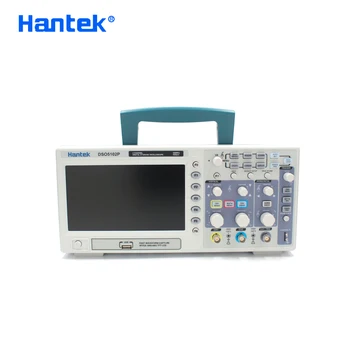 Hantek DSO5102P Digital Osciloscópio 100MHz 2canais 1GSa/s, Tempo Real, taxa de amostragem de host USB e conectividade de dispositivo de 7 Polegadas 3