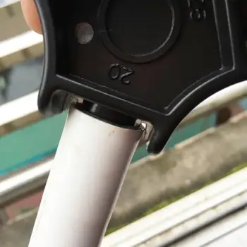 Tubo Chamferer Ferramentas para Encanador 16 20 25 mm Interno Externo Alargador Calibrador de Encaixe de Plástico Alumínio de Tubo Redondo De Encanamento 3
