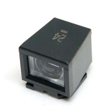 Visor óptico de 28mm de 35mm, 40mm de 21mm de 24mm Para Ricoh GR2 GR3 instax miniEvo Lado Externo da Câmera Axis 3