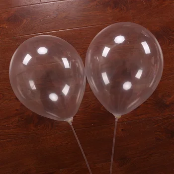 5-36inch Claro Balões de Látex Transparente Balões de Hélio Globals Festa de Casamento de Suprimentos Brithday Decoração para uma Festa de DIY, Decoração de Balões 4