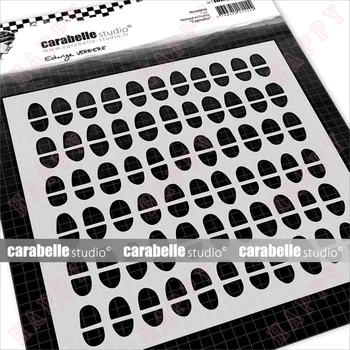 Plástico Estênceis Girassol Tabuleiro de xadrez Cápsulas de Vida Decoração Para Scrapbook Diário de Relevo em Papel Ofício Modelo de DIY feito à mão 4
