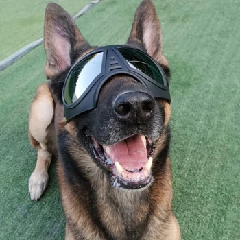Cão de estimação UV Óculos de Protecção dos Olhos usar Óculos escuros Cão Legal Óculos de proteção animal de Estimação Adereços Foto fontes de Acessórios ao ar livre 5