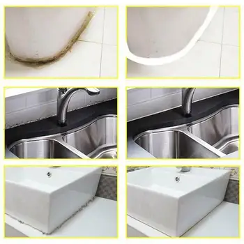 Vidro De Cola De Limpeza Colar De Descontaminação Remoção De Mofo Gel De Limpeza De Piso Wc Cozinha Ferramenta De Banho Acessórios De Limpeza Doméstico 5